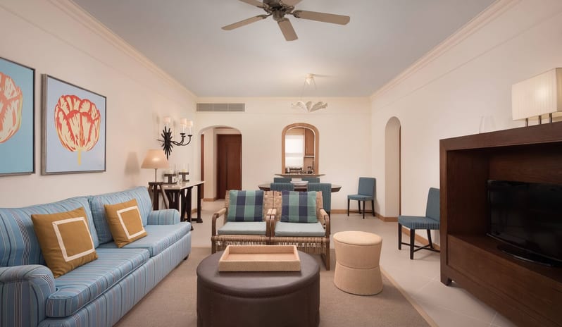 PINE CLIFF - TWO BEDROOM RESIDENCE LIVING AREA